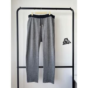 Damir Doma Silent Low Rise Knit Sweatpants Pants